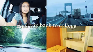 college MOVE IN (road trip, first apartment, syracuse university south campus)