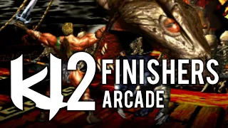 Killer Instinct 2 (Arcade) Finishers - Ultimates, Ultra Combos