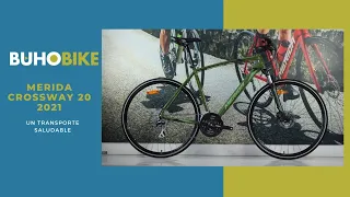 Merida Crossway 20 2021. Bicicleta de trecking