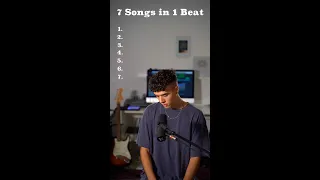 7 Songs in 1 Beat 🔥 #shorts