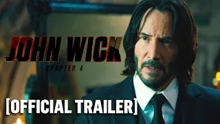 John Wick: Chapter 4 - *NEW* Official Trailer 2 Starring Keanu Reeves