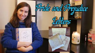 Review of Pride and Prejudice with Letters by Chronicle Books - Gifted!