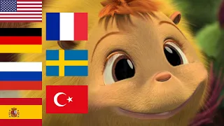 Katie from Horton Hears a Who! in 7 Languages