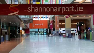 Walk through Shannon Airport terminal | County Clare | Ireland