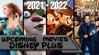 Upcoming Disney + Movies (2021-2022)