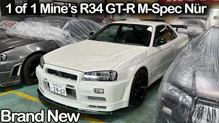 JOURNEY OF BUILDING MINES R34 GT-R MSPEC NUR. 1of1 ever made! Brand new!