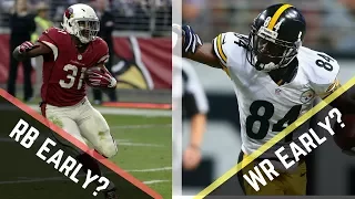 2017 Fantasy Football Draft Strategy: Should You Target RB's or WR's Early?
