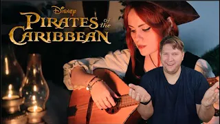 Hoist the Colours - Pirates of the Caribbean (Gingertail cover) РЕАКЦИЯ