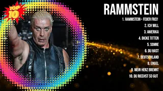 Rammstein Greatest Hits ~ Top 100 Artists To Listen in 2023 & 2024