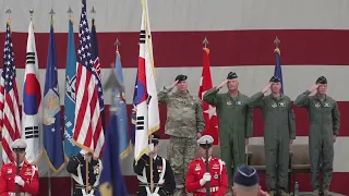 7th Air Force Change of Command Ceremony