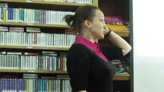 USA-UKRAINE:  2.American Teacher in Ukraine: Methods of TESOL, PART-2