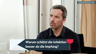 Prof. Paul Cullen bei Marc Friedrich - Warum sind Genesene so gut geschützt?