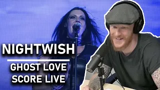 Nightwish - Ghost Love Score Live (REACTION!!) | OFFICE BLOKES REACT!!