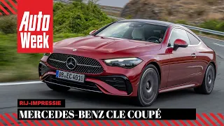 Mercedes-Benz CLE Coupé - AutoWeek Review