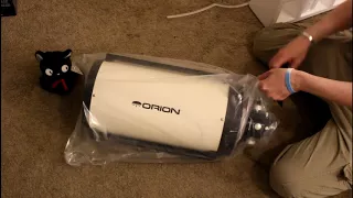 Unboxing: Orion Ritchey Chretien 8" (203mm) Astrograph!