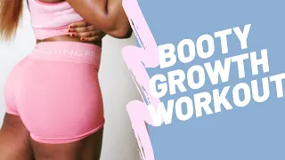 HOW TO GROW YOUR BOOTY FAST! NO TIME WASTING SUMMER IS HERE!! With or Without Equipment AT HOME