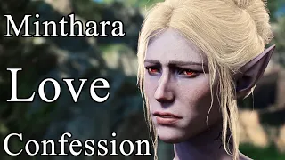Minthara Love Confession | Alurlssrin | Cut Content | Baldur's Gate 3