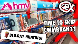 Blu-ray Hunting - TIME TO SKIP CWMBRAN?? SORTING HMV RETURN & CEX/CHARITY STORE MISERY!!