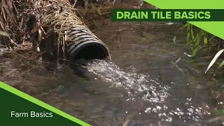 Farm Basics #1114 Drain Tile Basics (Air Date 8-11-19)