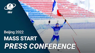 Beijing 2022 Women Mass Start: Justine Braisaz-Bouchet