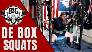 Training Recap: Dynamic Effort Box Squats