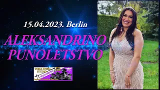 Aleksandrino punoletstvo Berlin- SPOT- studio Toma Nesa