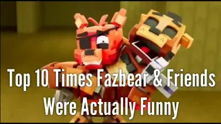 Top 10 Times Fazbear & Friends Were Actually Funny