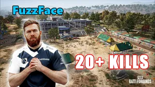 FuzzFace - 20+ KILLS - DUO - PUBG