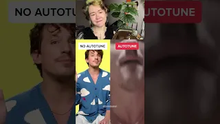 Charlie Puth - That's Hilarious, autotune vs no autotune #shorts #viral #reaction