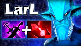 Ларл на Лешраке новый уровень Доты - Larl Leshrac 7.35 DOTA 2