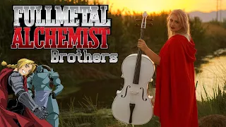 Brothers Fullmetal Alchemist Instrumental | Cello Cover