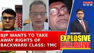 BJP Wants To Take Away Rights Of Backward Class, Says TMC MP Santanu Sen; Congress Attacks BJP