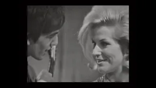 Dusty Springfield on Ready, Steady, Go - George Harrison Interview 1963