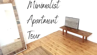 My Extreme Minimalist Apartment Tour (Low Furniture)