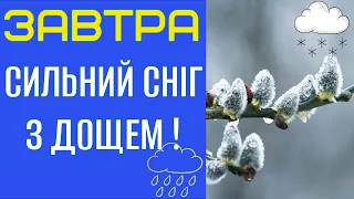 ❄️🌨️МОКРИЙ СНІГ ТА РЯСНИЙ ДОЩ❗️Прогноз погоди в Україні на 18 Березня