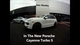 Porsche Cayenne Turbo S 2014, Monster Sound Sport Exhaust