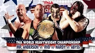 TNA Victory Road 2010 Highlights