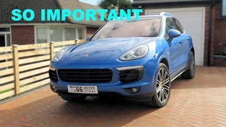 Porsche Cayenne Diesel S 2017 - why so improtant ?