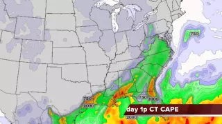 April 9, 2015 Weather Xtreme Video - Afternoon Edition