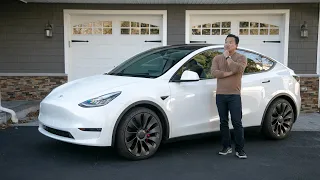 Tesla Model Y Performance vs Long Range + Acceleration Boost Upgrade