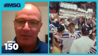 Rangers Legend Stephane Matteau on Why The '94 Stanley Cup Win Will Be Remembered Forever | MSG 150