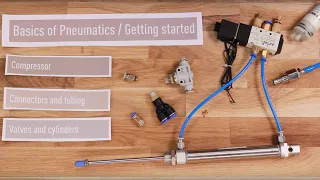 Getting started with Pneumatics - the Basics