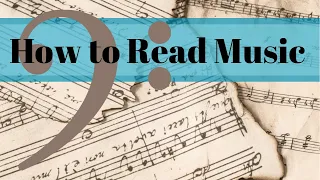 Learn How to Read Music Bass Clef // READ BASS CLEF Notes