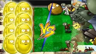 Giant Wall-nut Bowling 2 vs Dr. Zomboss Mod all Plants vs. Zombies