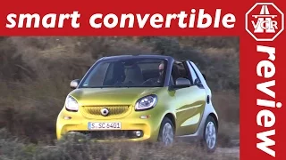 2016 smart fortwo convertible (453) - In-Depth Review, FULL Test, Test Drive and