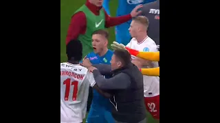 Massive fight Zenit - Spartak