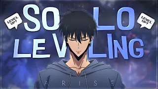 Solo Leveling "ARISE" - Still Here 🖤 [Edit/AMV] 4K!