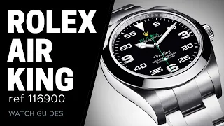 Rolex Air-King 116900 - 5 Things to Love | SwissWatchExpo