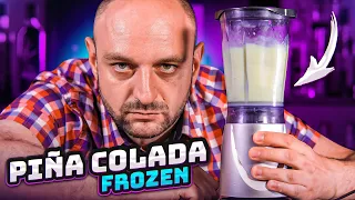 Frozen PINA COLADA and how to make Cream of Coconut @TheDrCork