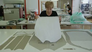 How cycling clothing is made?